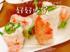 经典猪肉虾仁春卷-SUSU·苏苏(四合院创始店)