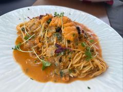 鲜海胆彩烩意大利天使面-Mark&Mars Restaurant