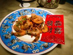 油爆红包虾-探花·意境江南菜·唐伯虎文化体验店·松鼠桂鱼(观前店)