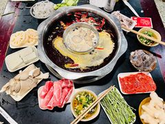 -邓莽子老火锅(鲁祖庙店)