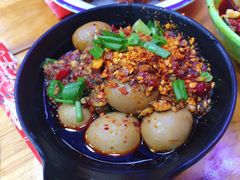 老卤鹌鹑蛋-冒椒火辣(太古里店)