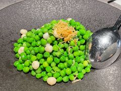 甜豆鸡头米-木守西溪溪隐餐厅