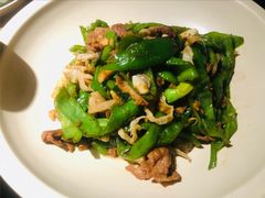 土辣椒炒壹号土猪肉-北方家宴(番禺永旺店)