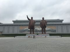-金日成广场