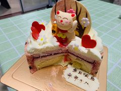 桃之夭夭·招郎蛋糕-黑池口感烘焙·生日蛋糕(坂田店)
