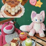 💗草莓熊和玲娜贝儿的下午茶❗在六运小区❗