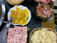 火锅粉带-巷子老火锅(大唐西市店)