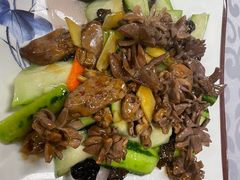 丝瓜炒鸡杂-十三姨工厨顺德美食·宴会·团餐(天河北路店)