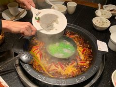 手打虾滑-香佰里鲜货火锅(佳乐金街店)