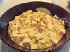 蟹粉豆腐煲-上海和平饭店龙凤厅 Dragon Phoenix