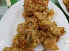 椒盐鱿鱼-毛记饭店