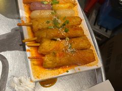 -山·烤辣鸡韩国料理(西溪路店)