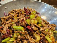 虾酸牛肉-喜味家·瑶族宴