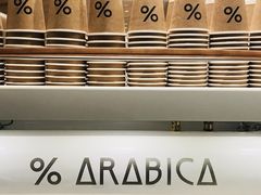 -% Arabica阿拉比卡咖啡(武康路店)