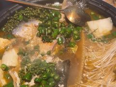 -探鱼·鲜青椒爽麻烤鱼(番禺万达店)