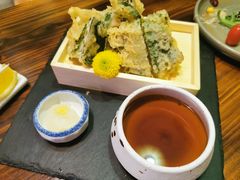 蟹肉紫苏天妇罗-KITON喜豚(清晖园店)