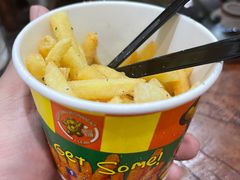 酸奶洋葱味薯条-Potato Corner(广州天河城店)