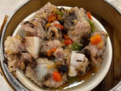 豉汁蒸排骨-金鮀岛潮州酒家