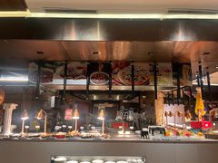 -洲际酒店-第六层自助餐厅
