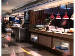 自助取餐区-荣成倪氏海泰度假酒店-餐饮