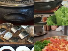 -围炉肉舍•炭烤活鳗•丹东海鲜烤肉(步行街店)