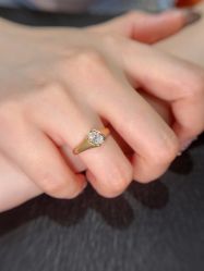 点击看大图 -Cindy Jewelry·钻戒·彩色宝石