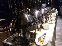 -唐拉雅秀酒店-西锦汇空中BBQ·思创餐厅