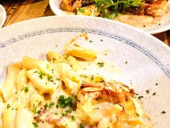 奶油芝士咸肉烩管面-PIZZA BIANCA(民园店)