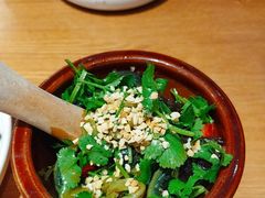 手撕椒松花蛋-云海肴·汽锅鸡·云南菜(东坝金隅店)