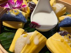 菠萝蜜糯米甜饭-金泰兰忆暹罗·东南亚餐厅(城西银泰店)