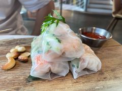 越南鲜虾春卷-魏客咖啡(中铁中心店)