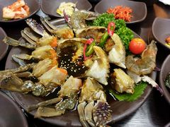 -咸草酱蟹