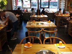 大堂-津门羊大爷·铜锅涮肉(黄河道店)