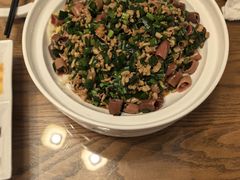 肉沫海肠捞饭-青岛海景花园大酒店·白果树餐厅青岛菜