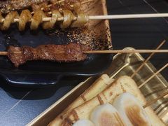 -串亿88烧烤·羊腿·羊蝎子(板泉路店)