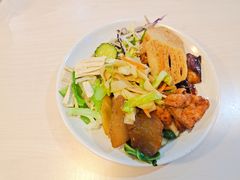 -清和园素食自助餐厅(义信堂美食城店)