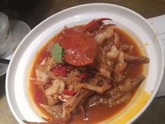 凤爪肉蟹煲-炊烟小炒黄牛肉(中心印象城店)