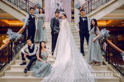点击看大图 -拉瑞娜LaReine婚纱礼服高级定制