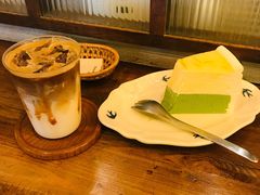 日本抹茶柚子千层-無早咖啡