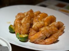 蜜汁酥皮虾-四季民福烤鸭店(西单华威约饭街店)