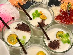 曲奇慕斯酸奶捞-永安鱼庄·镇江菜(东吴路店)