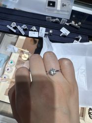 -LightOnly·培育钻石婚戒定制(天坛店)
