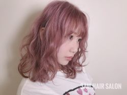 点击看大图 -3AM HAIR SALON染发接发