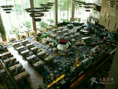 大堂-佰园全日西餐厅-厦门佰翔软件园酒店