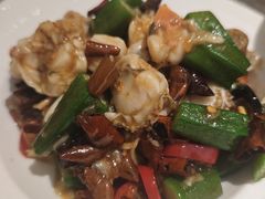 扇贝拌秋葵-前海沿·青岛菜(乐客城店)