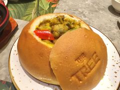 咖喱面包鸡-大树餐厅(红旗街万达店)