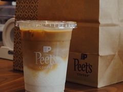冰拿铁-Peet's Coffee皮爷咖啡(大学路店)