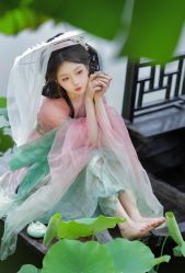 点击看大图 -红颜印画古风汉服艺术摄影