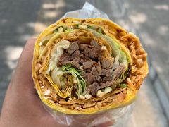 双仁酱牛肉煎饼-山东傻大粗粮煎饼(牛街店)