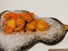冰镇菠萝咕咾肉-广州酒家(中华广场店)